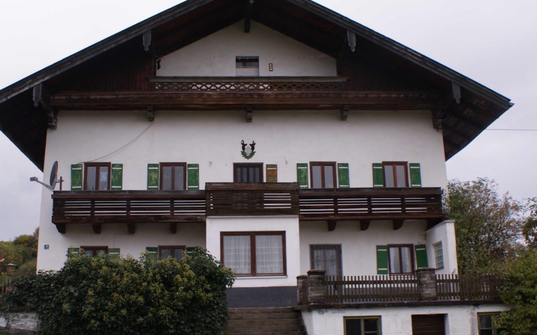 Bauernhof oberhalb von Fraasdorf
