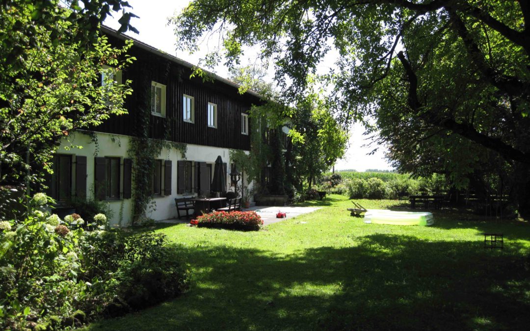 Toller Bauernhof bei Maxlrain