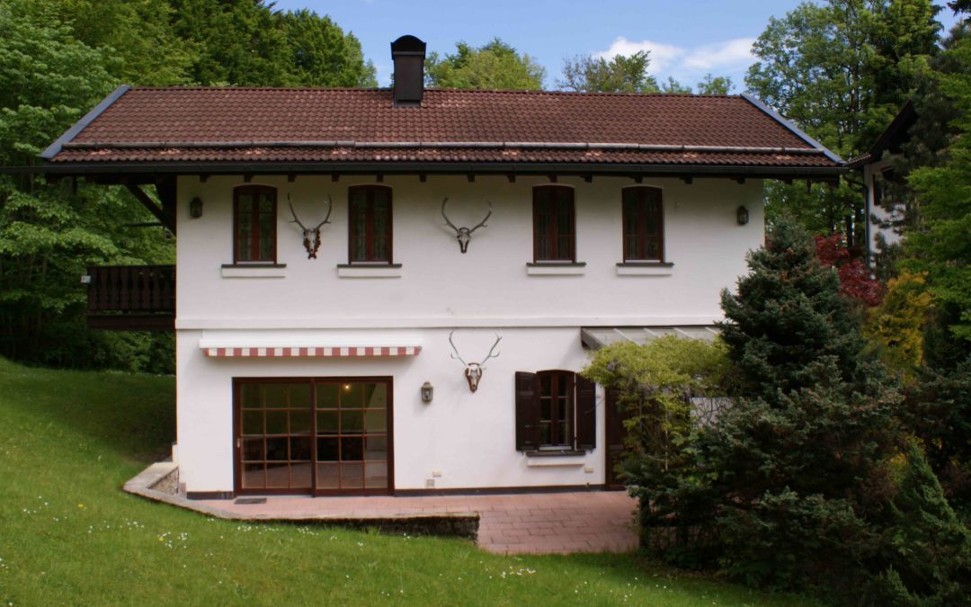Das Kutscherhaus in Bad Wiessee