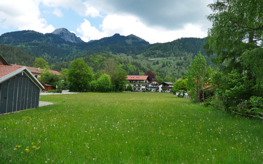 Baugrundstück in Bayrischzell